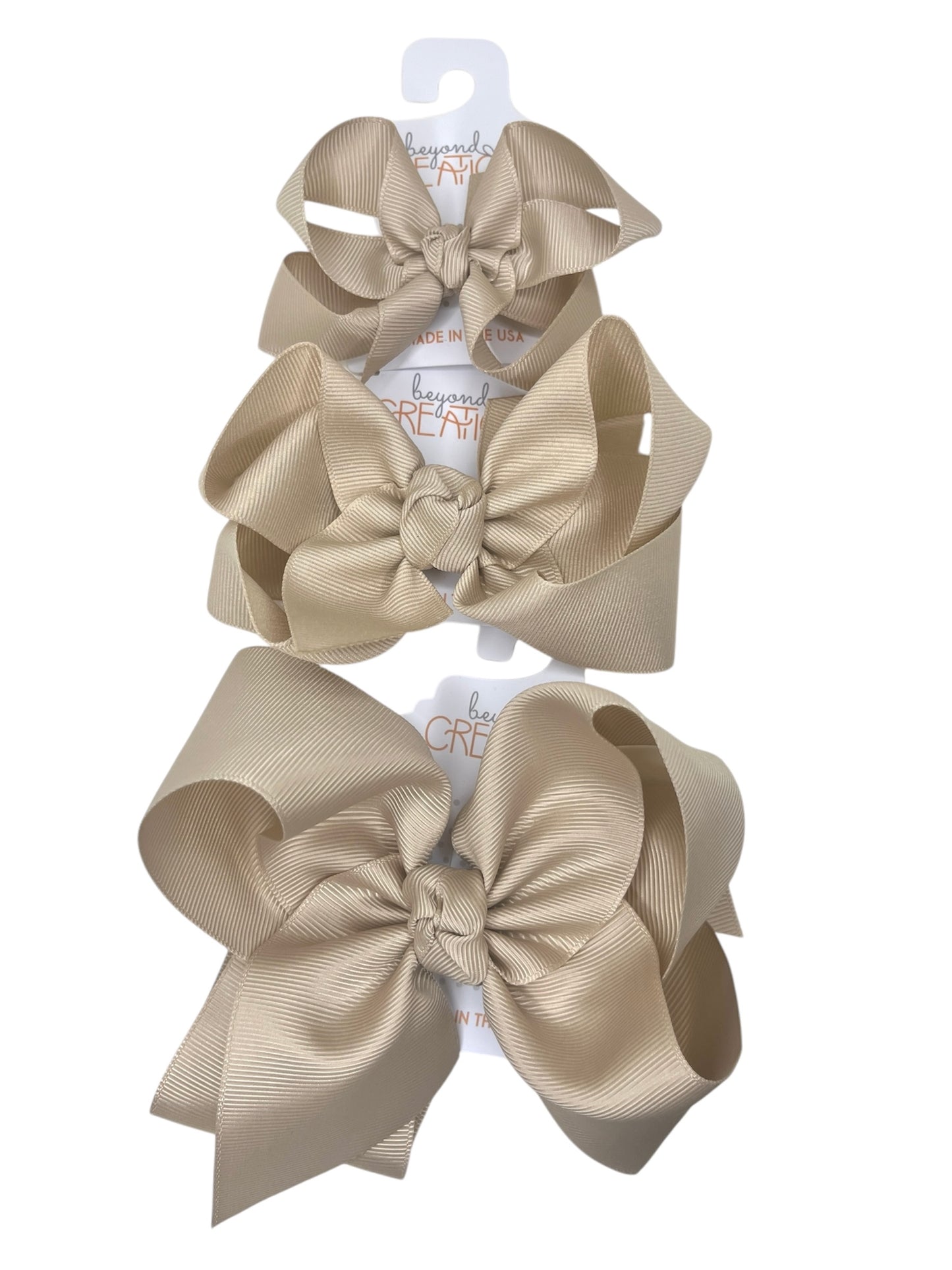 Oatmeal Beyond Creation bow