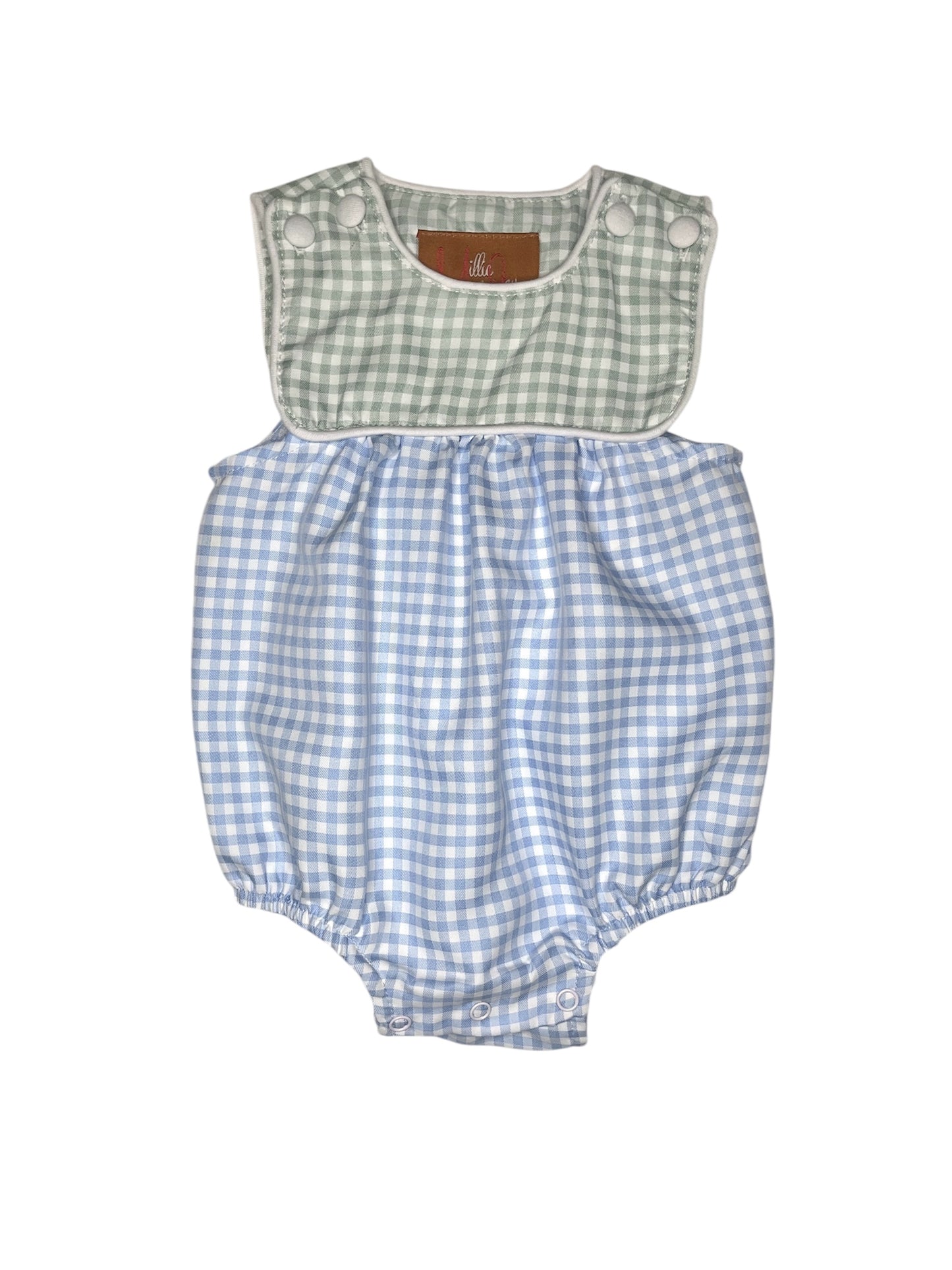 Colton Bubble - Blue & Green