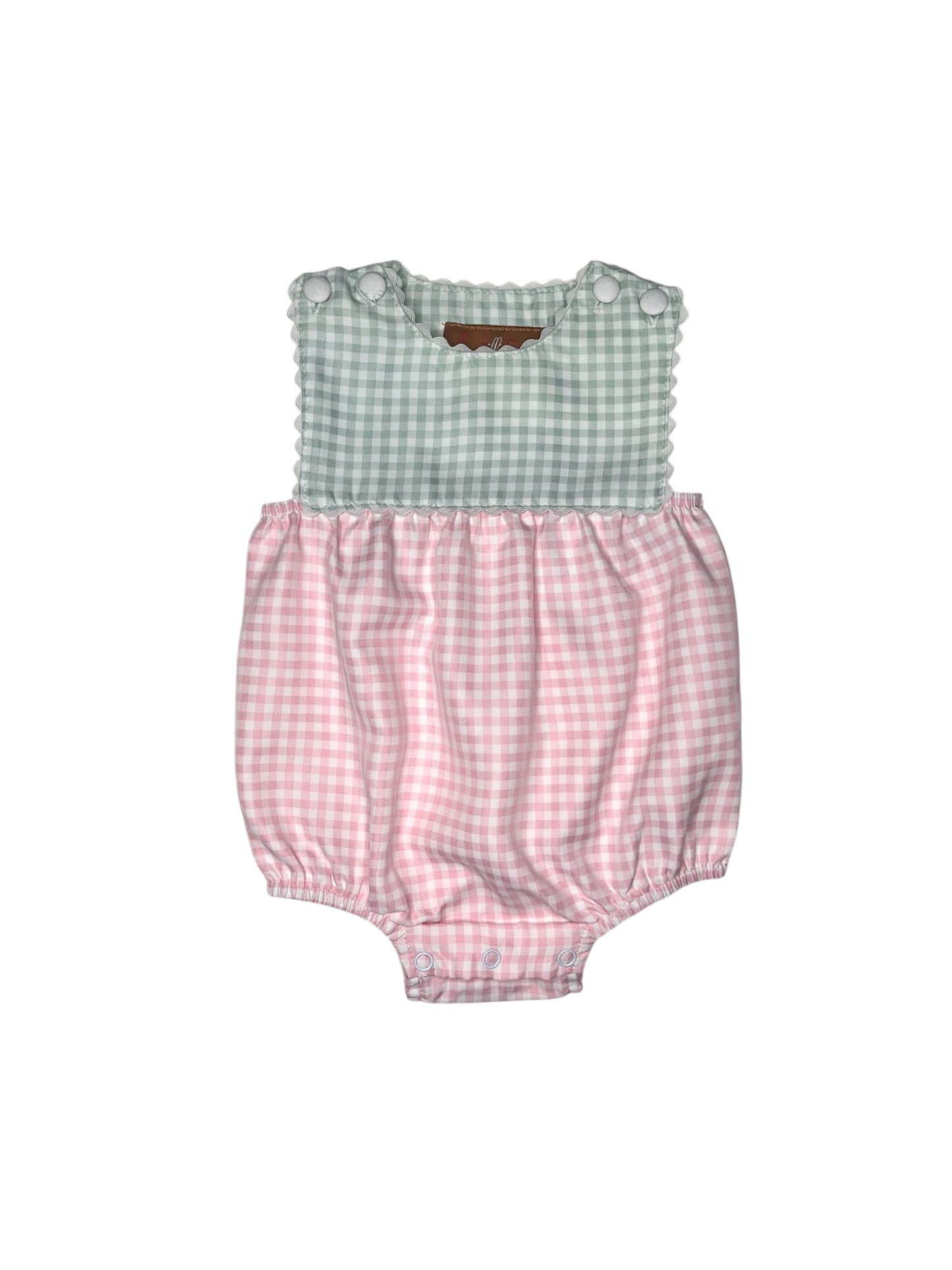 Karsyn Bubble - Pink & Green