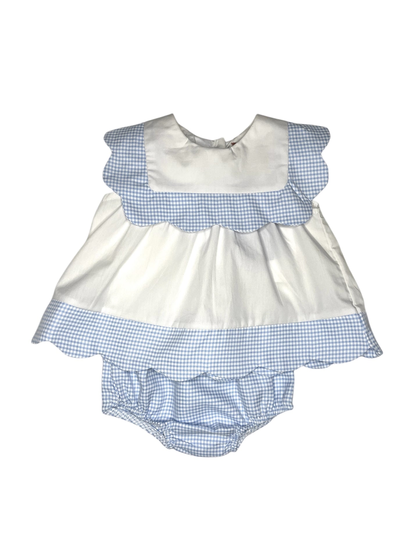 Lila Bloomer Set - Blue