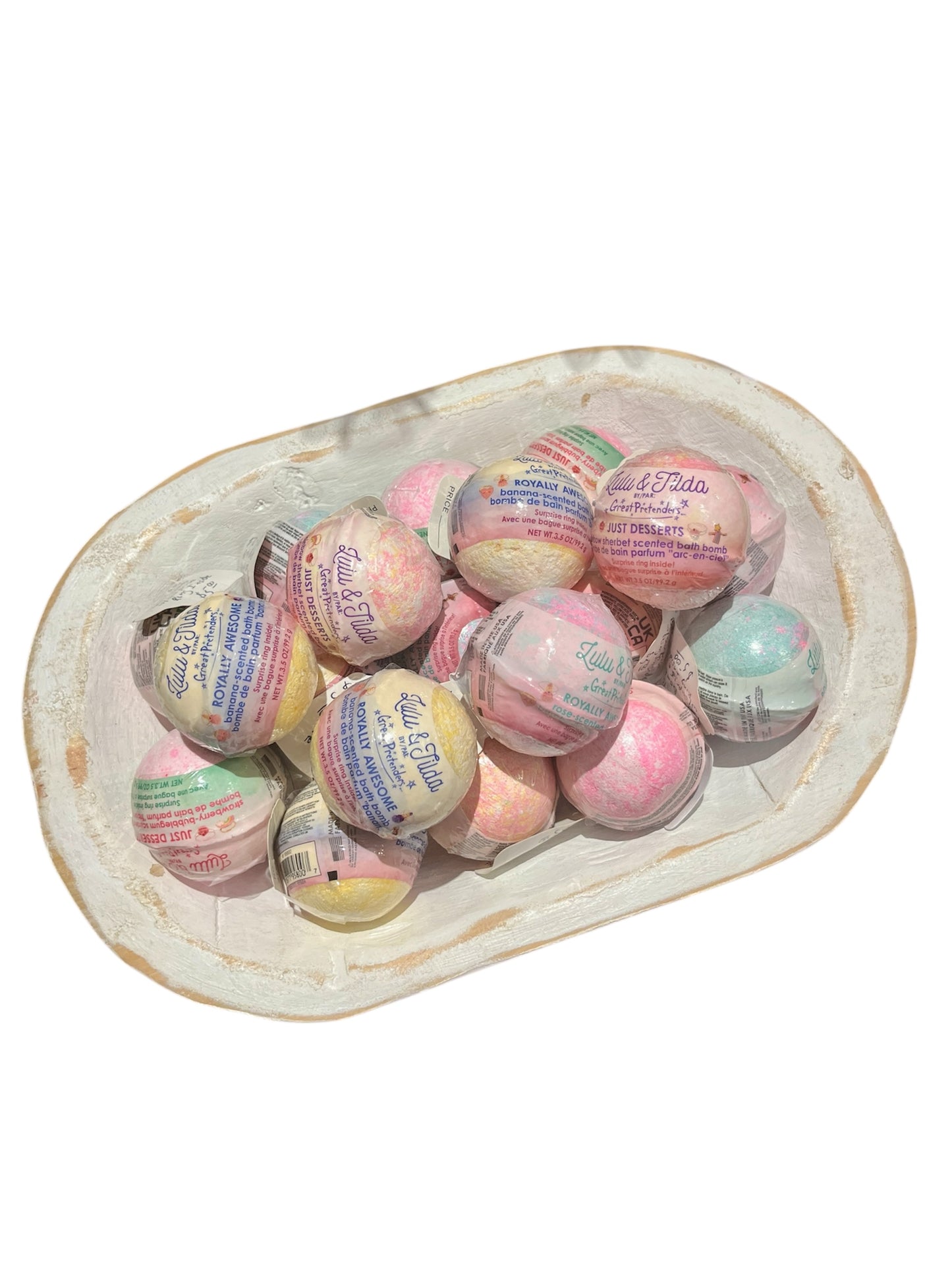 Bath Bombs w/prize inside - 3.5 oz.
