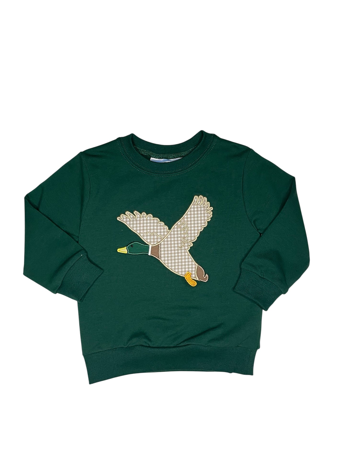 Trotter Street French Terry Pullover - Mallard