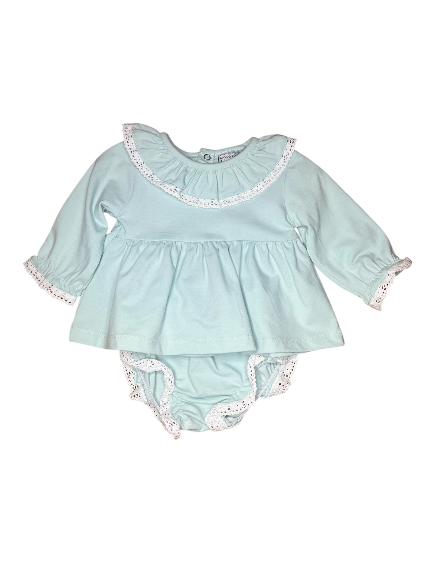 Palmer Bloomer Set - Mint