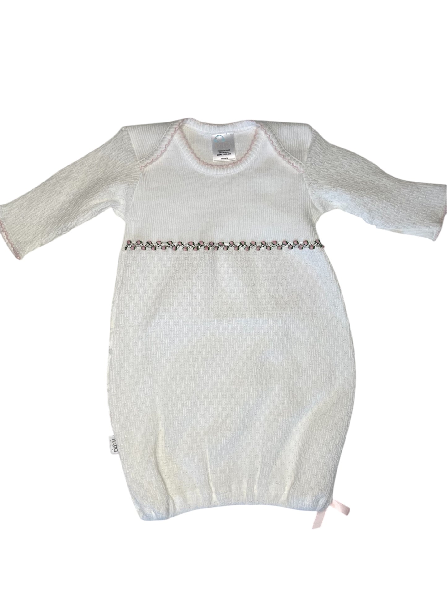 Ruth Overlap Shoulder Gown