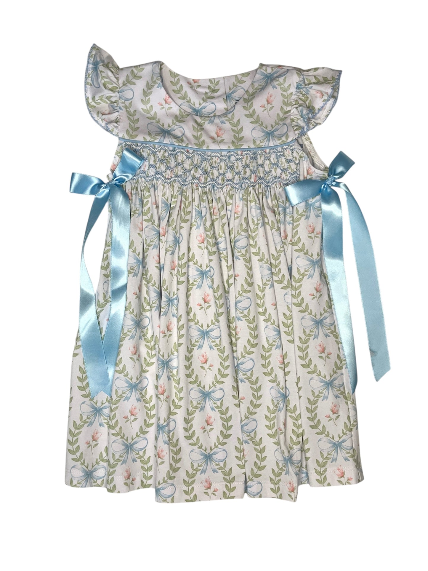 Hand Picked Smocked Dress