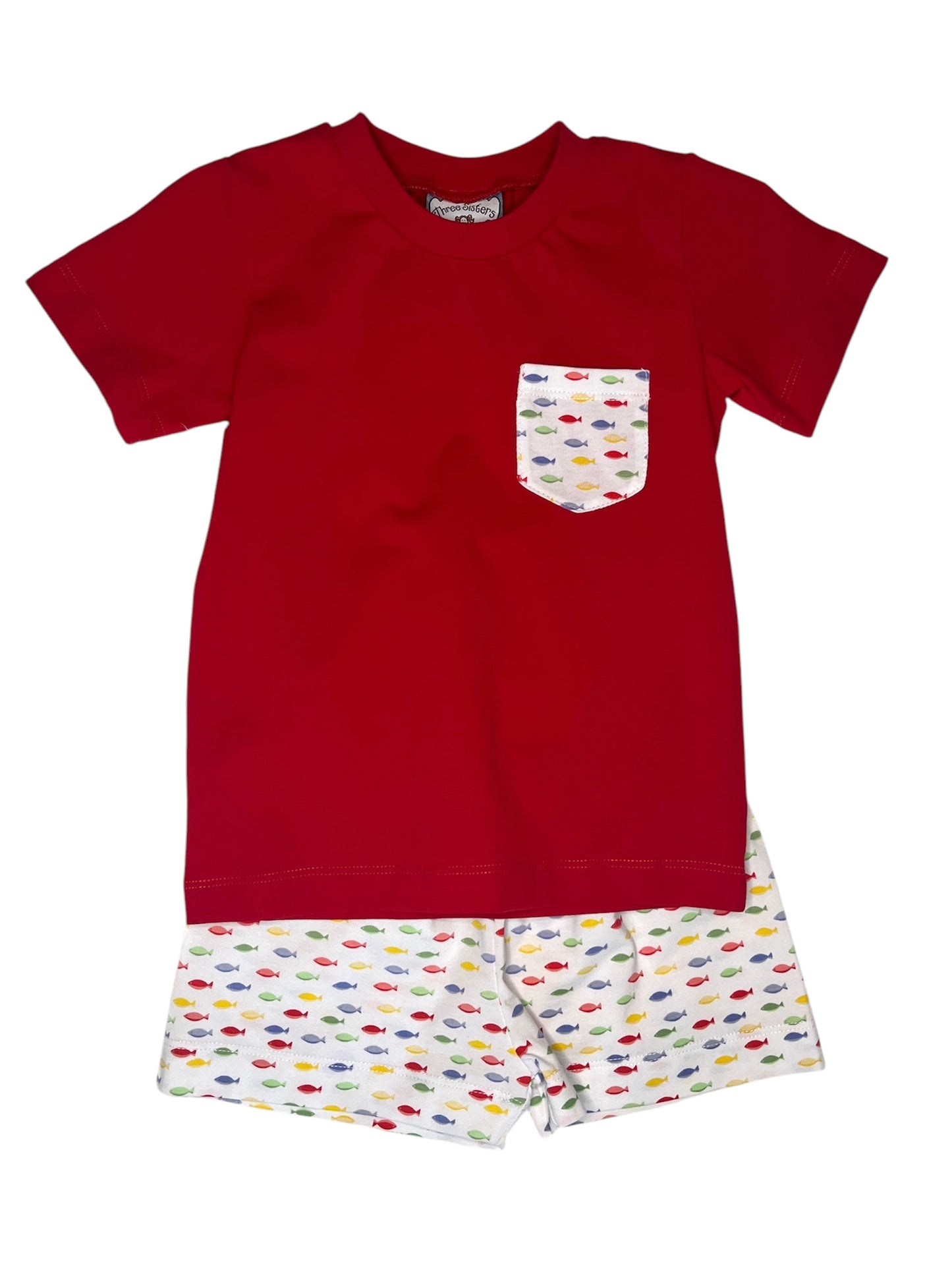 Go Fish Boys Short Set