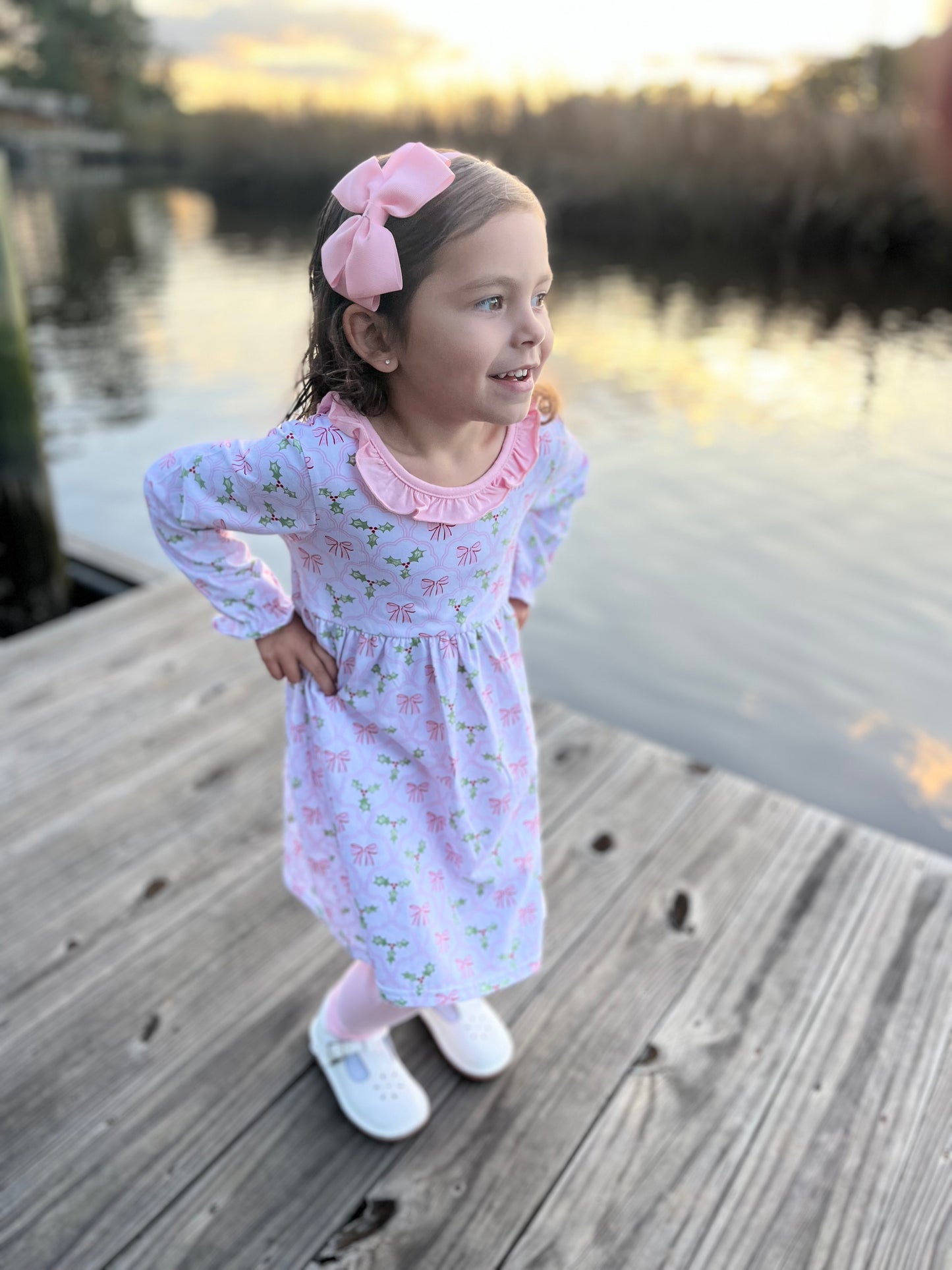 Berries & Bows Pant Set