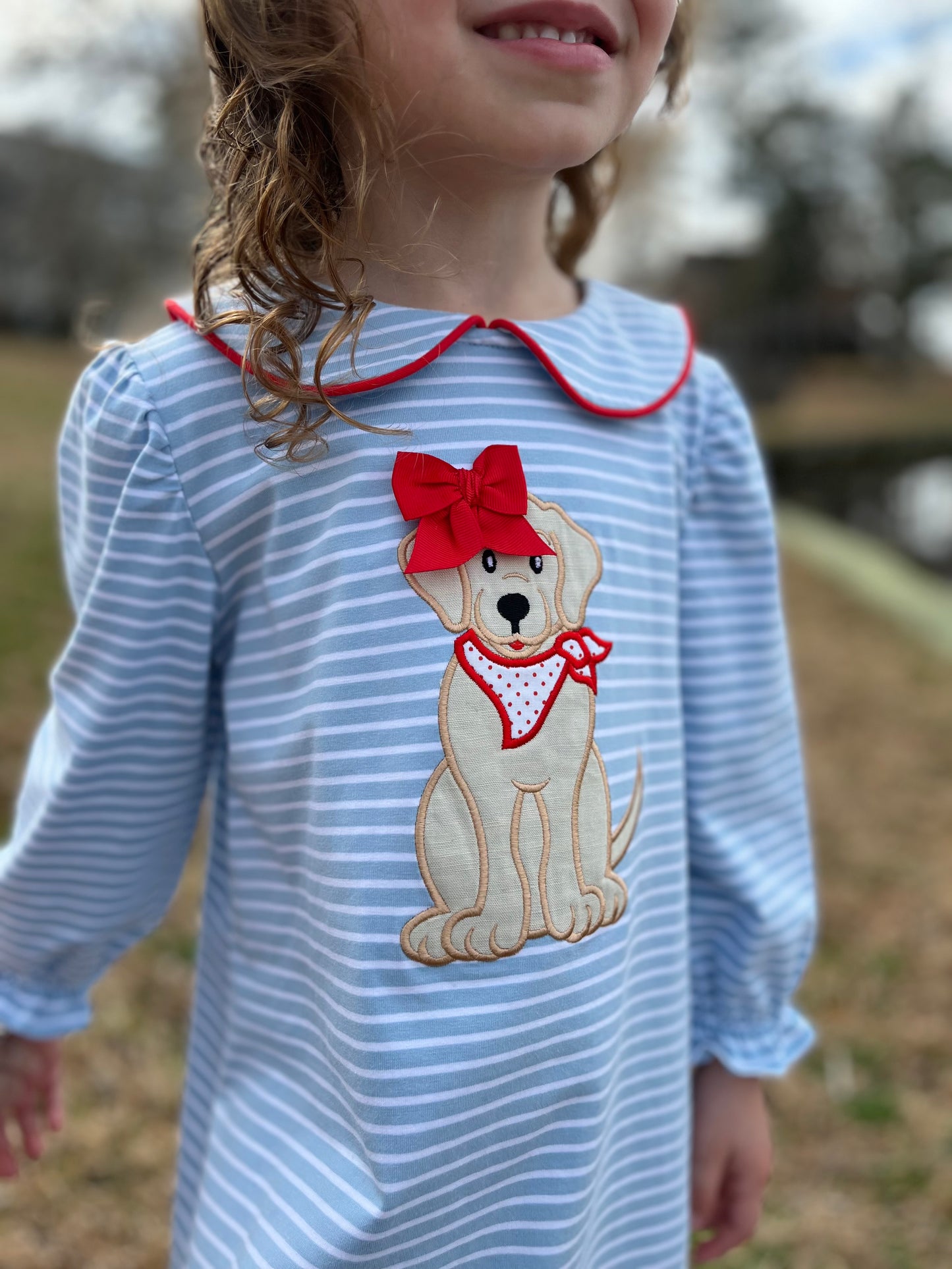 Pippa the Puppy Dress