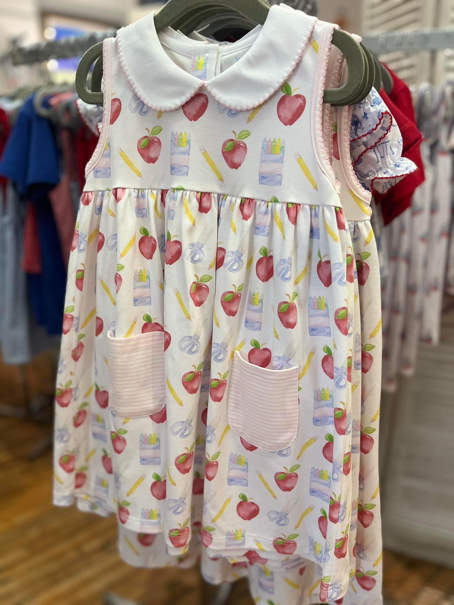 Back to School Pima Dress