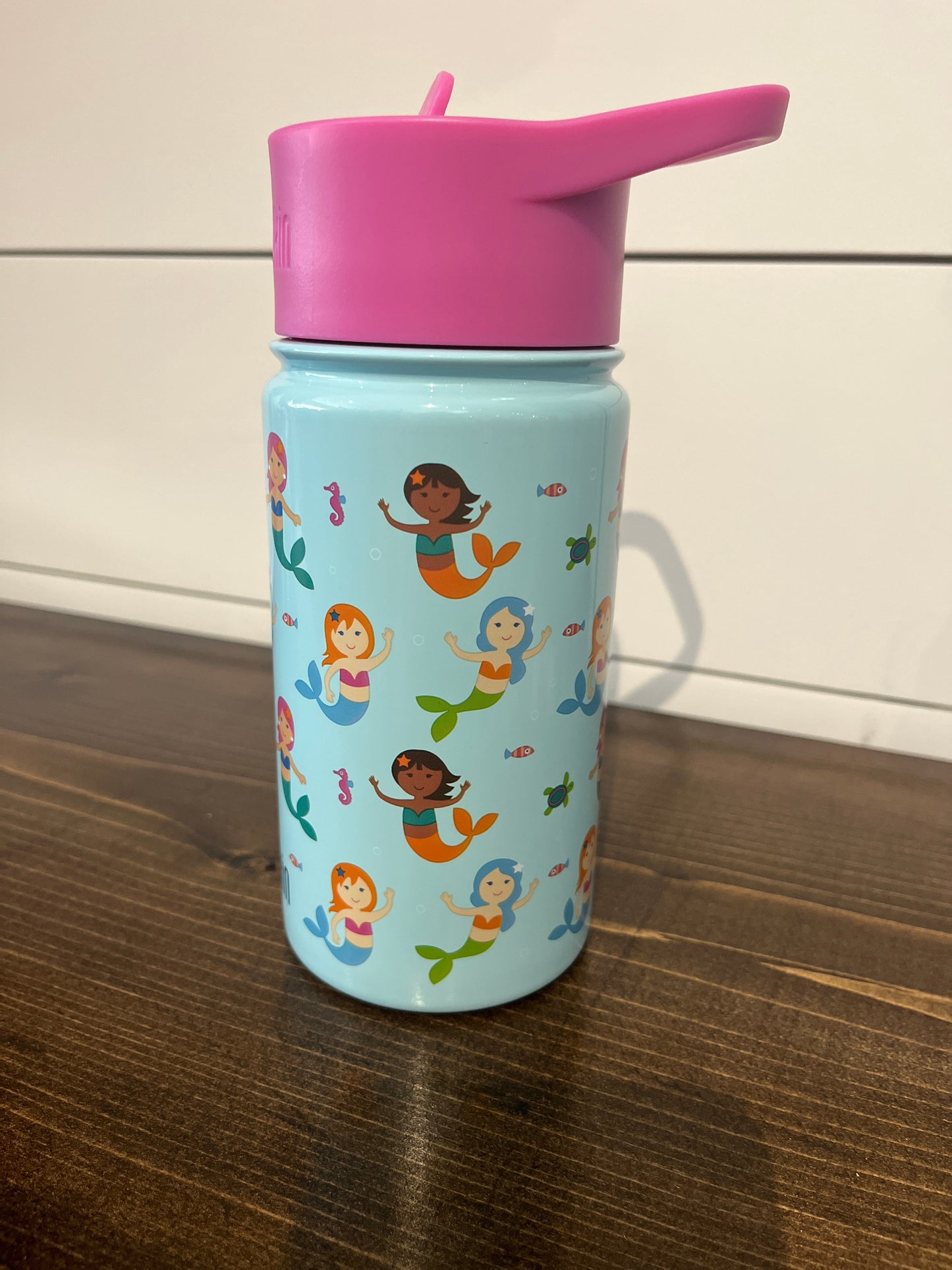 Mermaids 14 oz. stainless steel water bottle