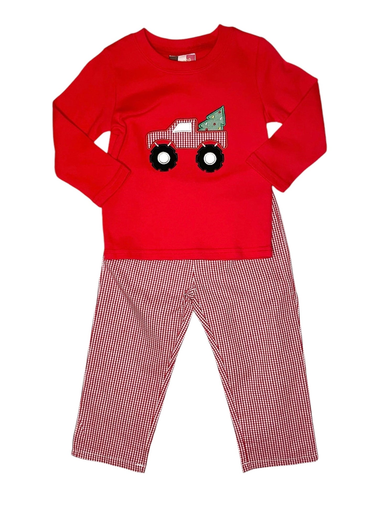 Bringing Home The Tree Pant Set