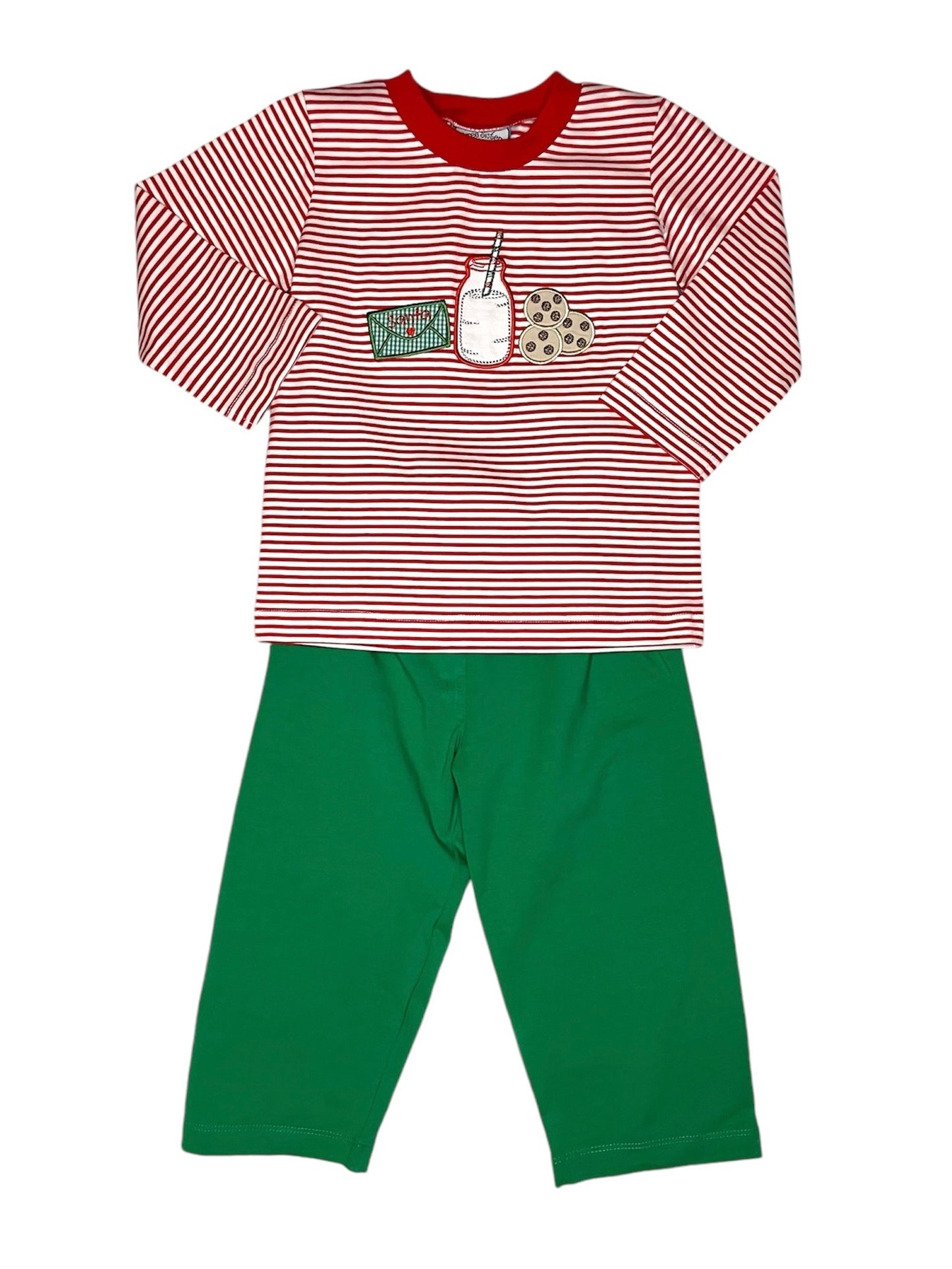 Milk & Cookies Boy's Pant Set