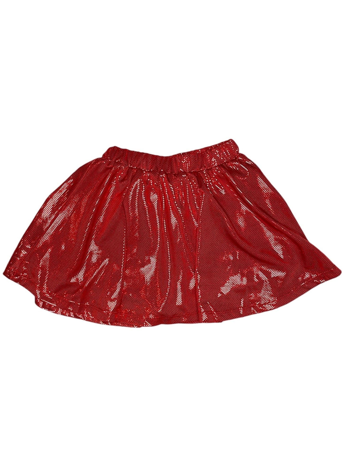 Blakely Skort - Red Sparkle