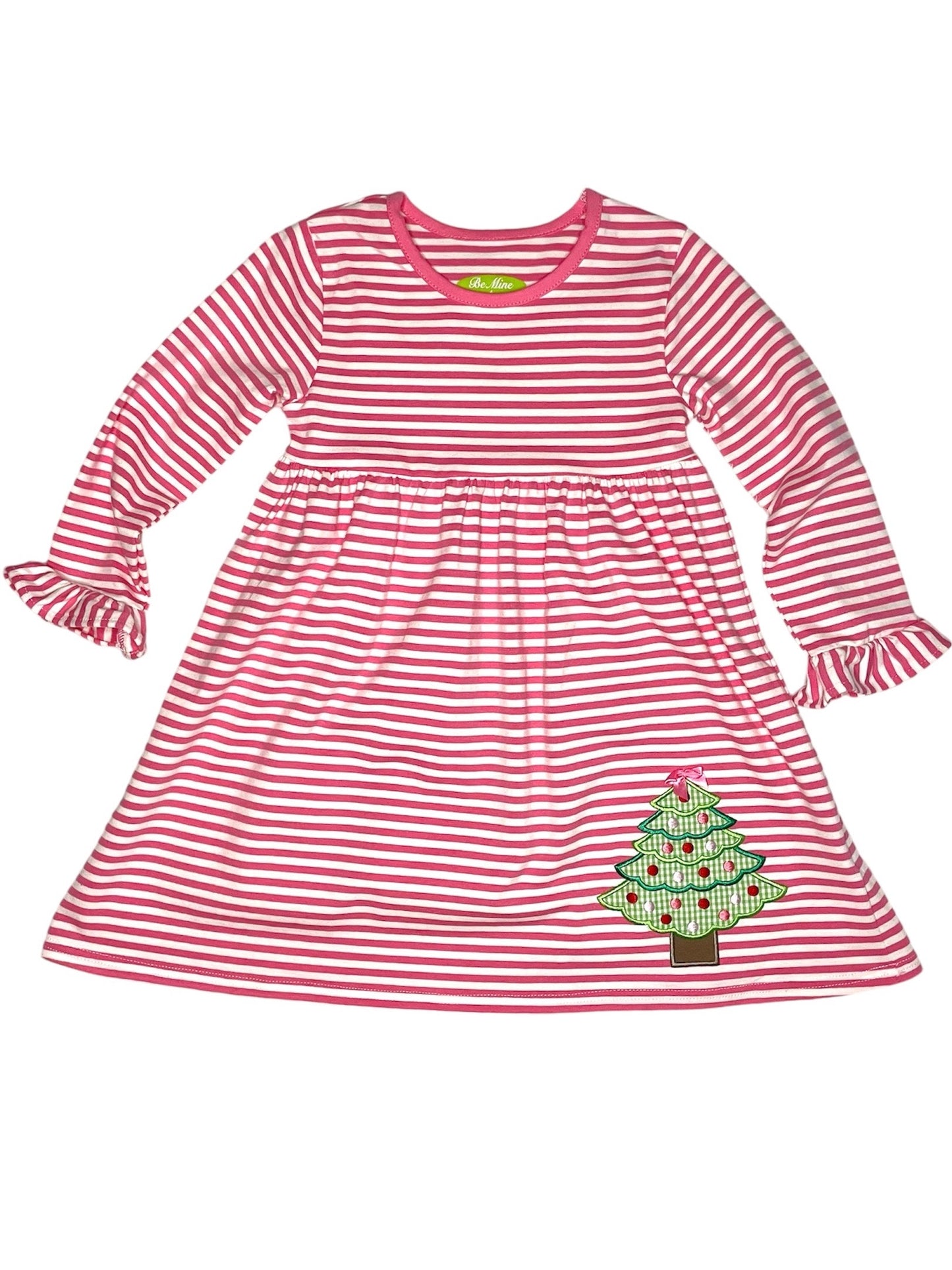 Christmas Tree Girl's Dress