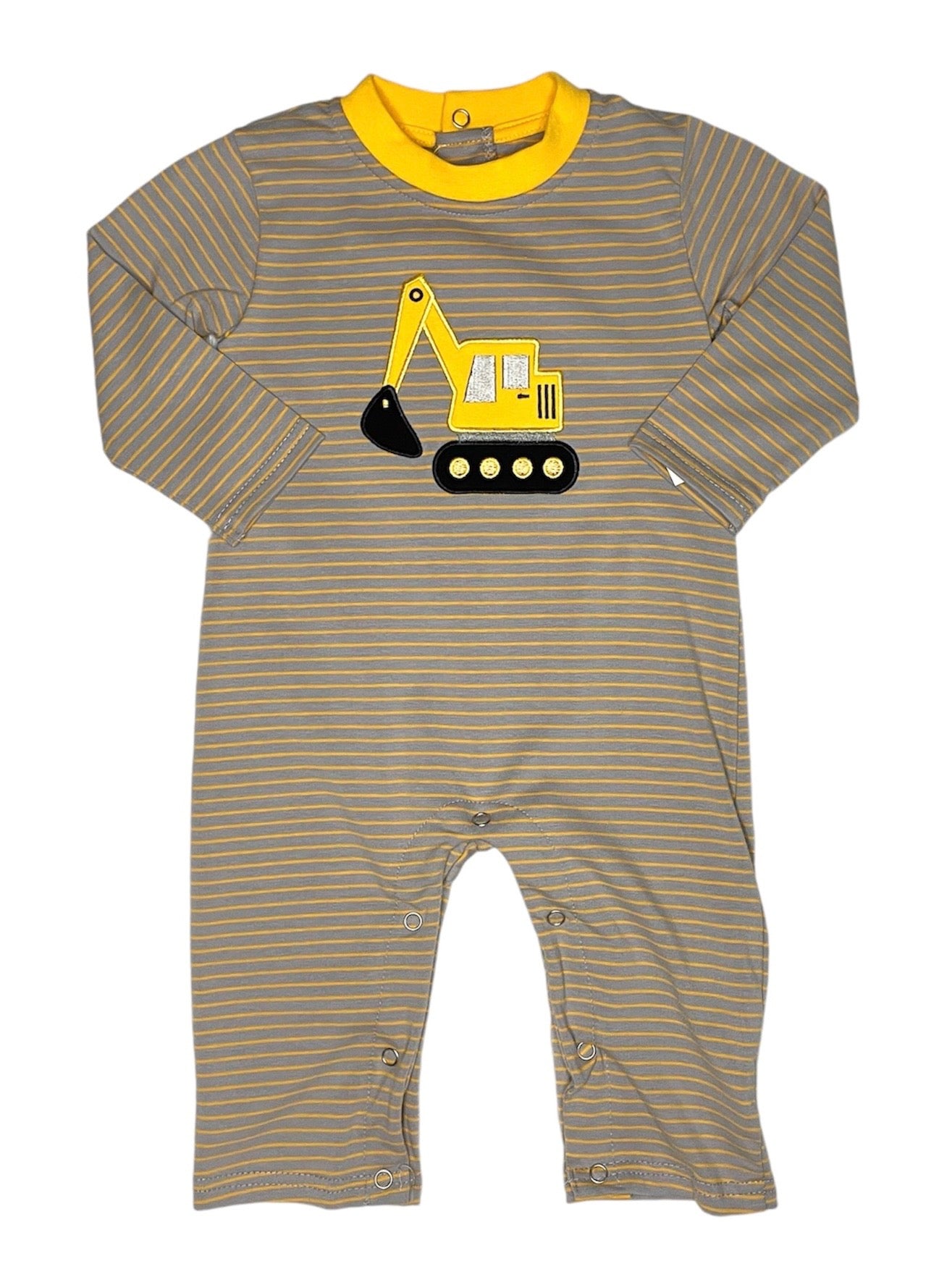 Excavator Boy's Romper