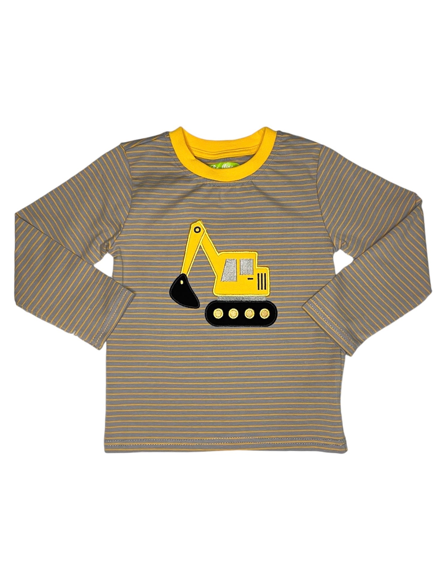 Excavator Boy's Shirt