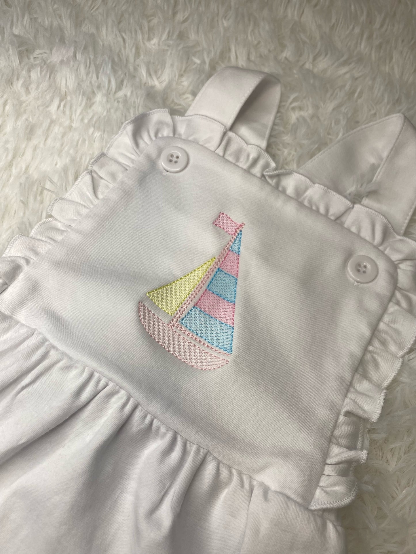 Blanks Boutique girls sun suit