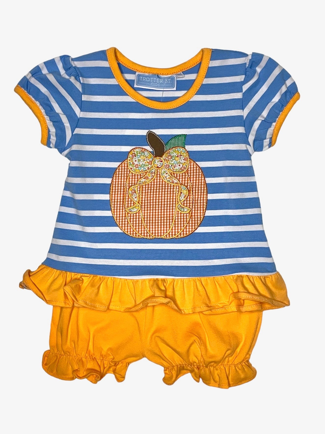 Pumpkin Patch Bloomer Set