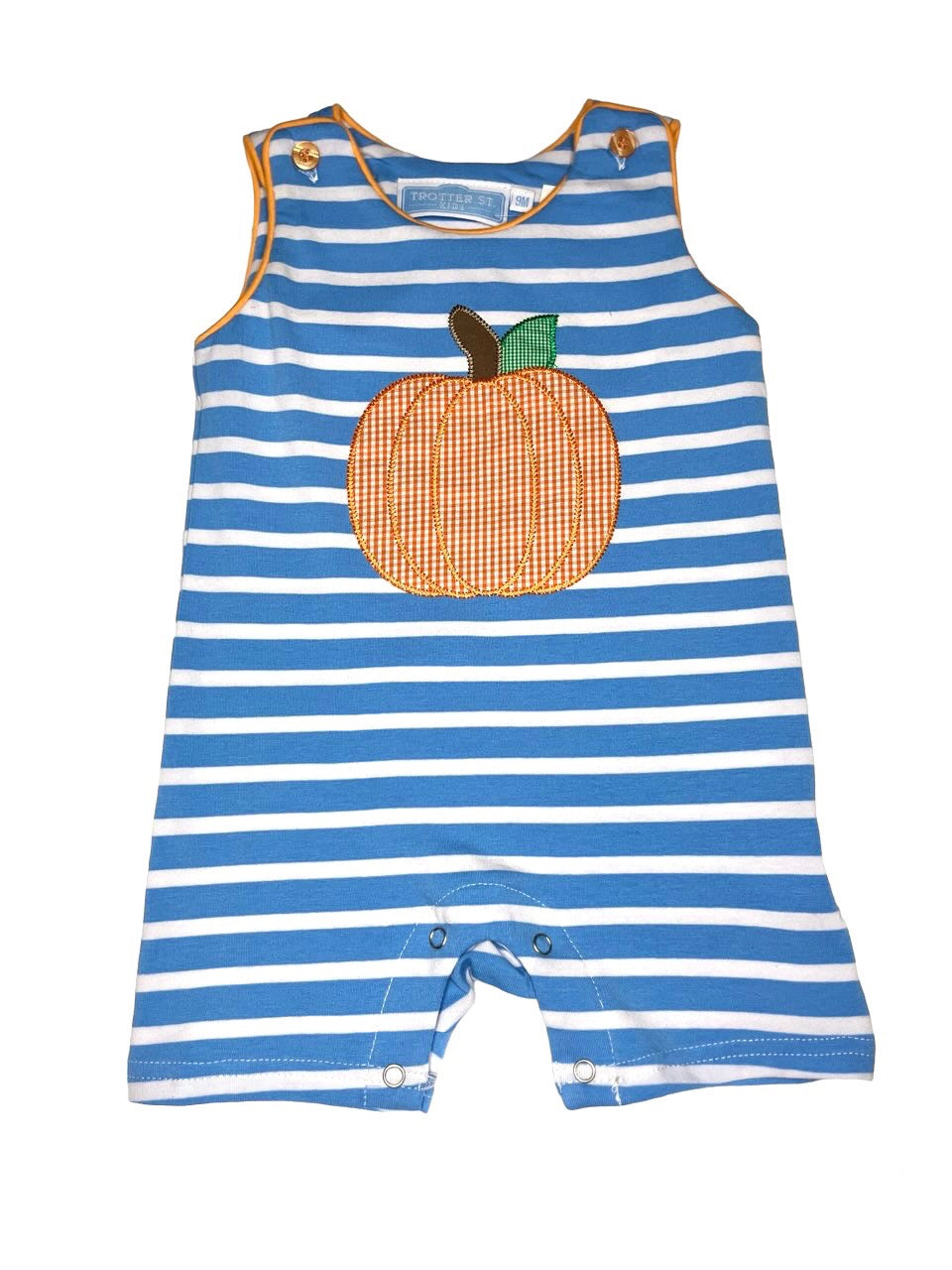 Pumpkin Applique' Jon Jon