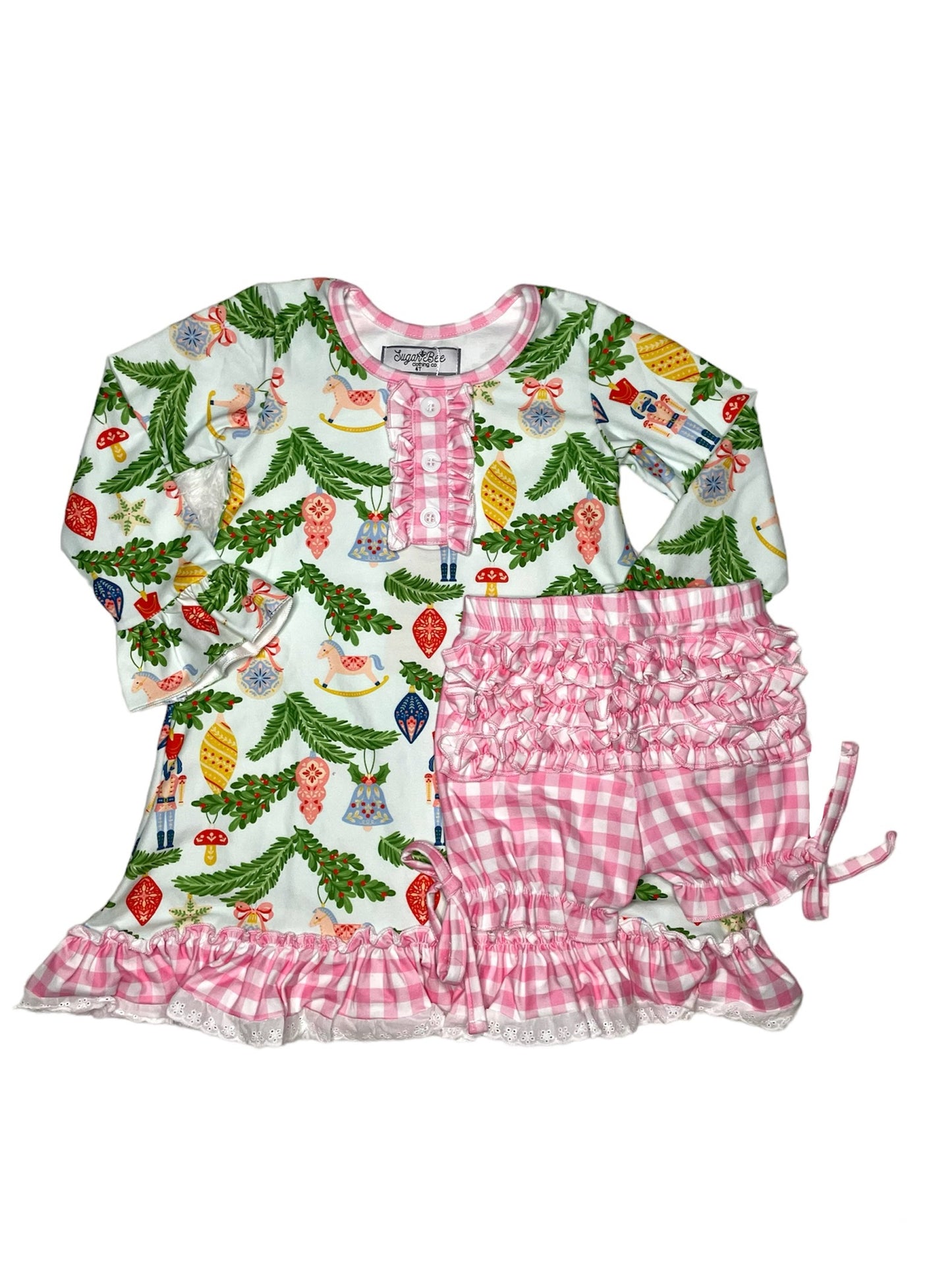 Nutcracker Gown w/bloomers