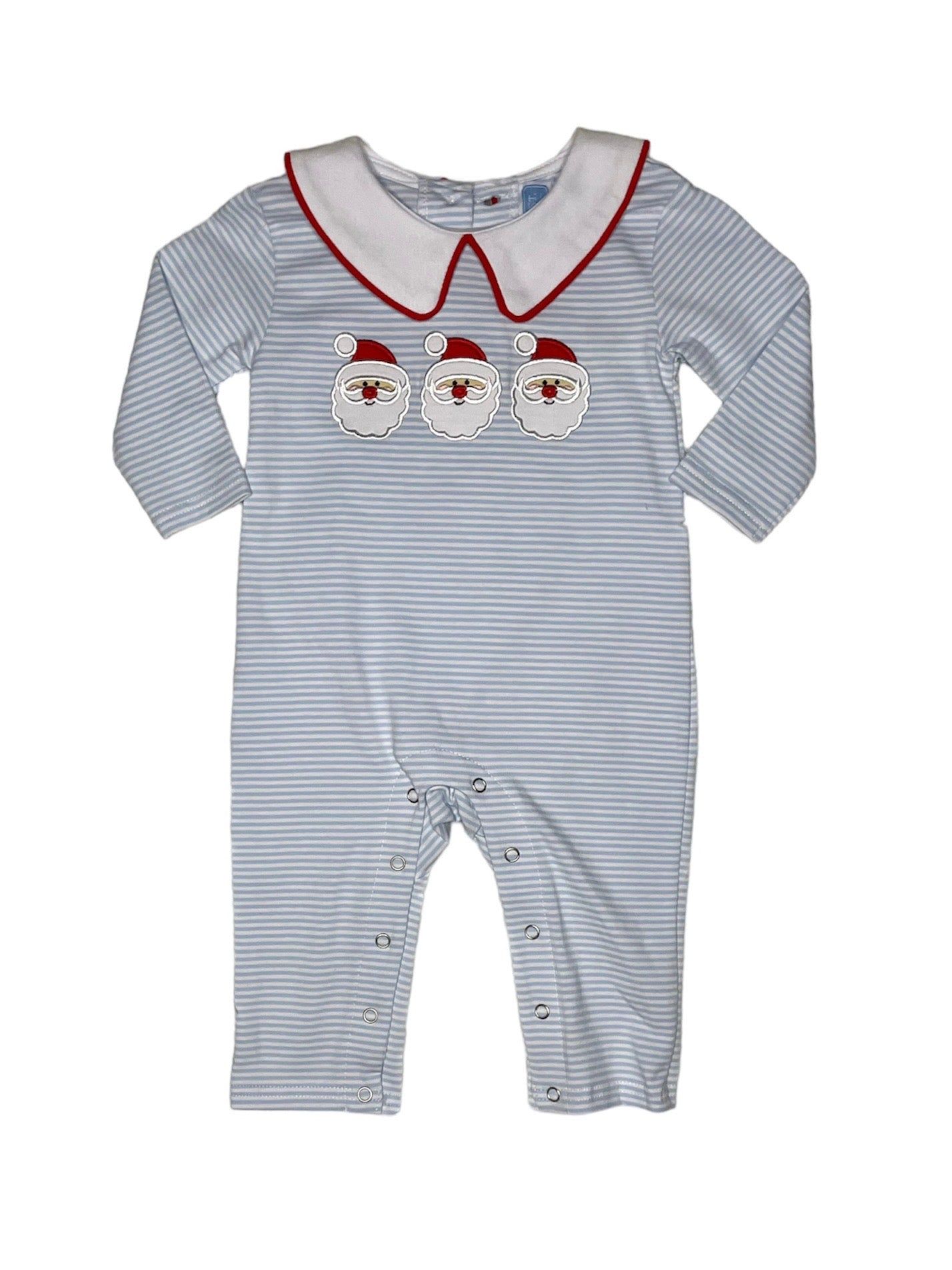 Santa Applique' Boys Romper