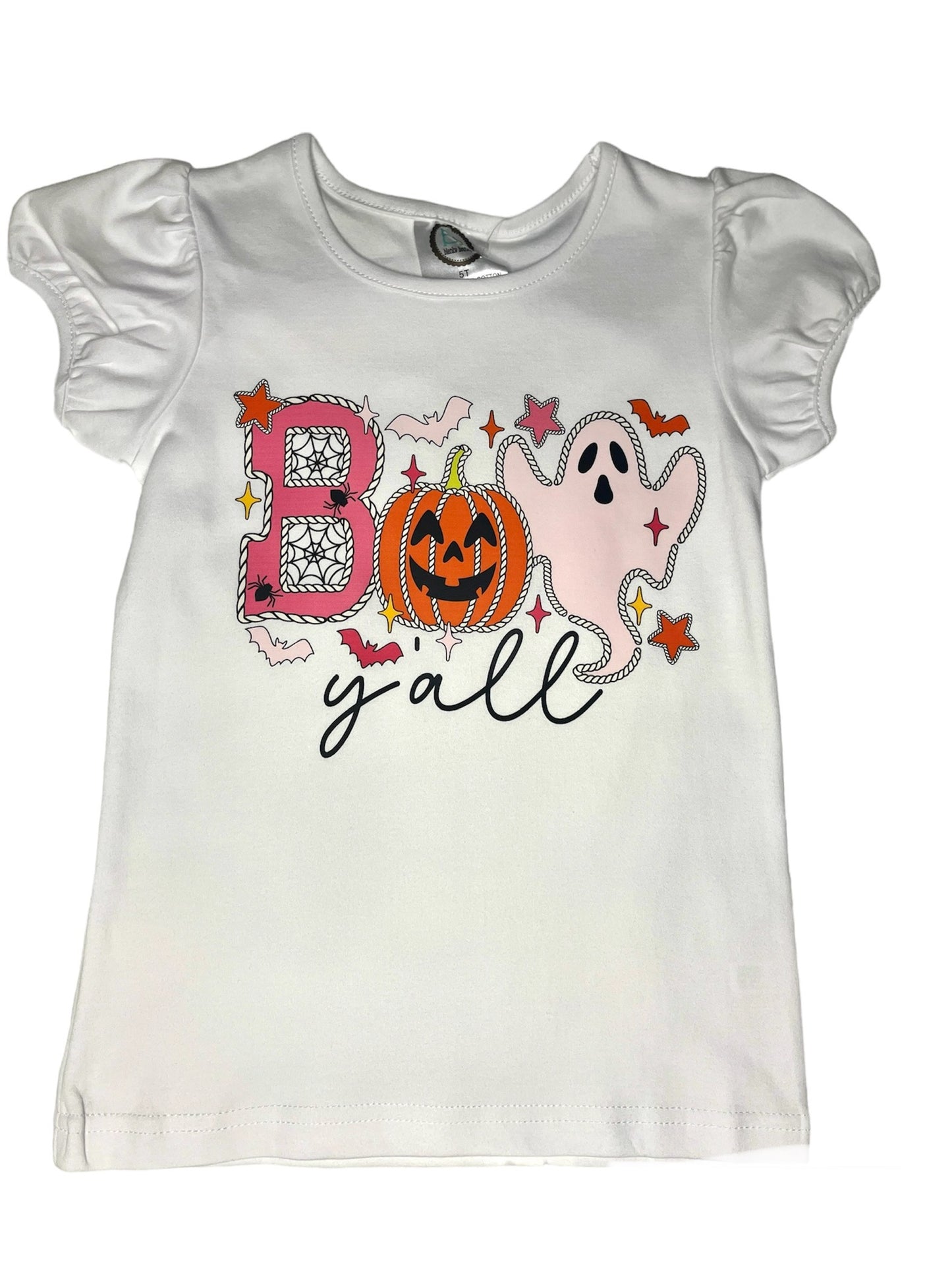 Boo Y’all Girls T-Shirt