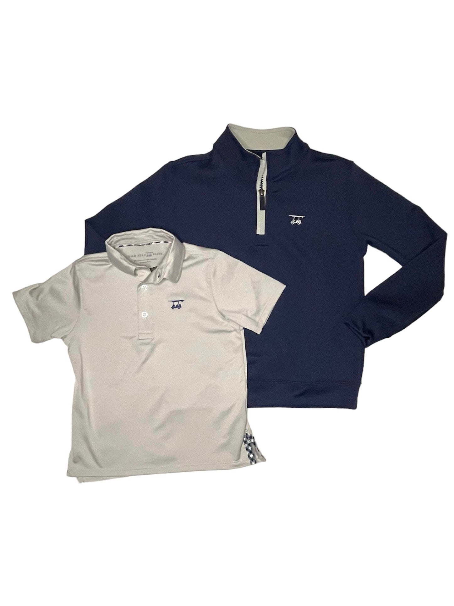 Youth Quarter Zip Medieval Pullover