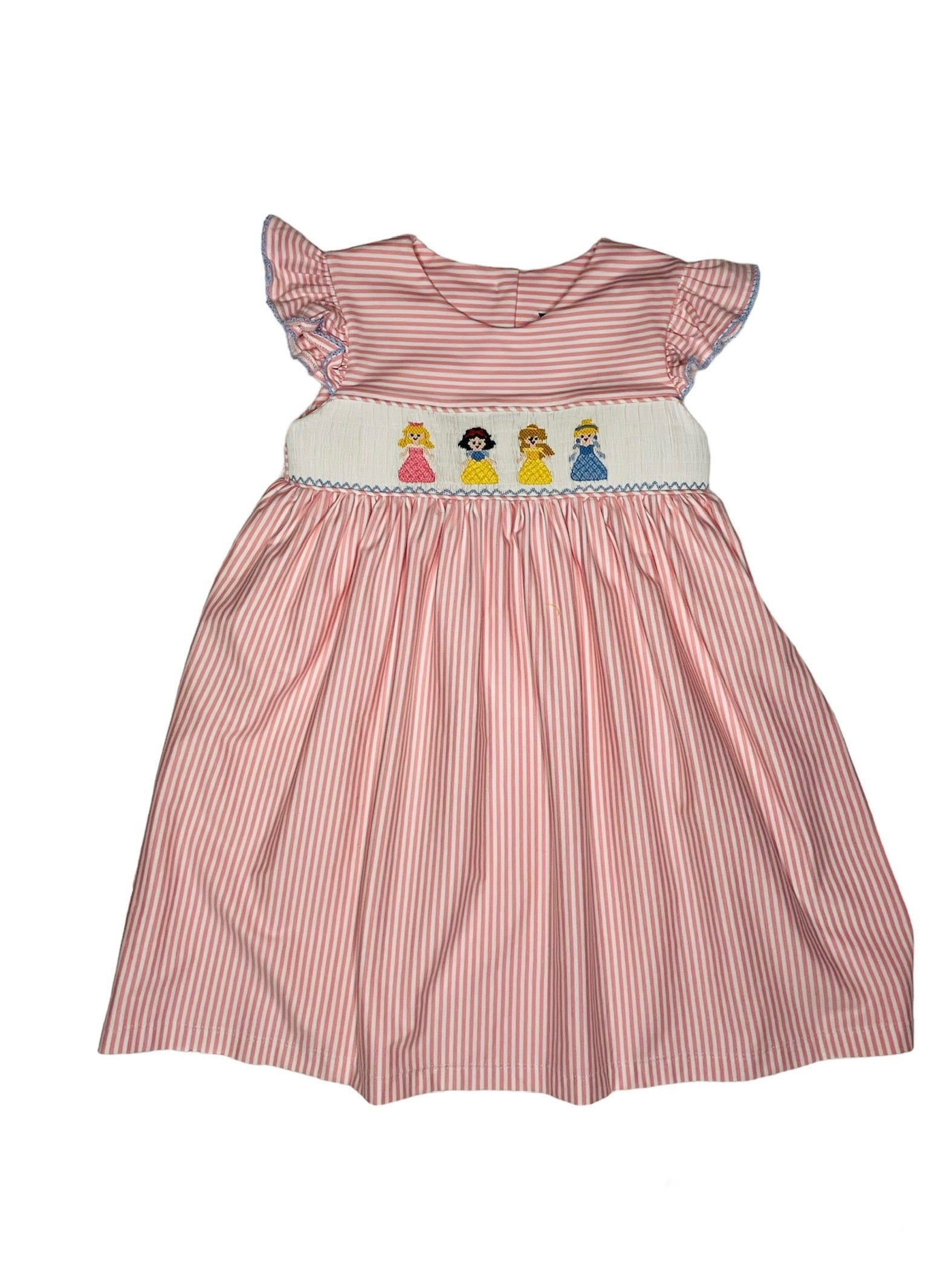 Princess Smocked Dress – Five Rivers Childrens Boutique Princess Smocked Dress – Five Rivers Childrens Boutique