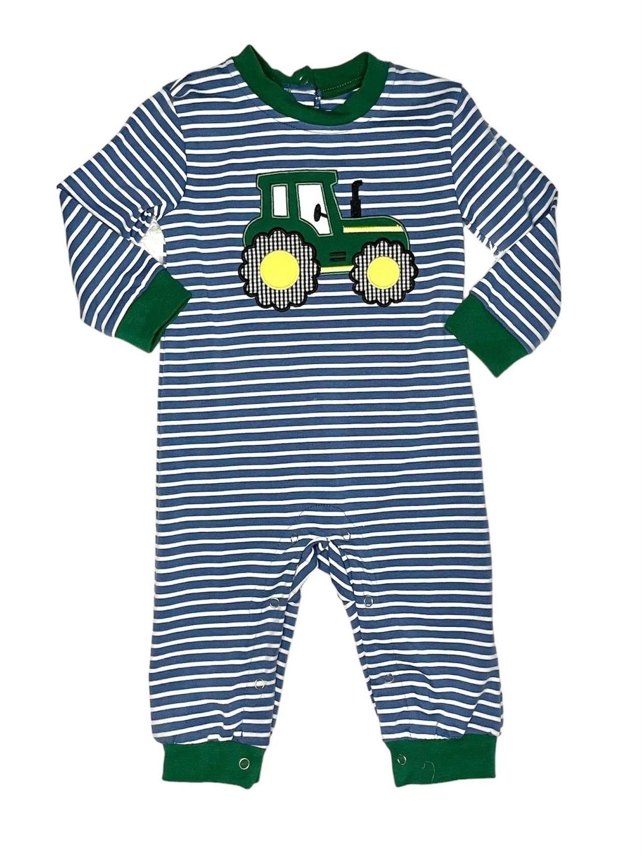 Boys Tractor Romper
