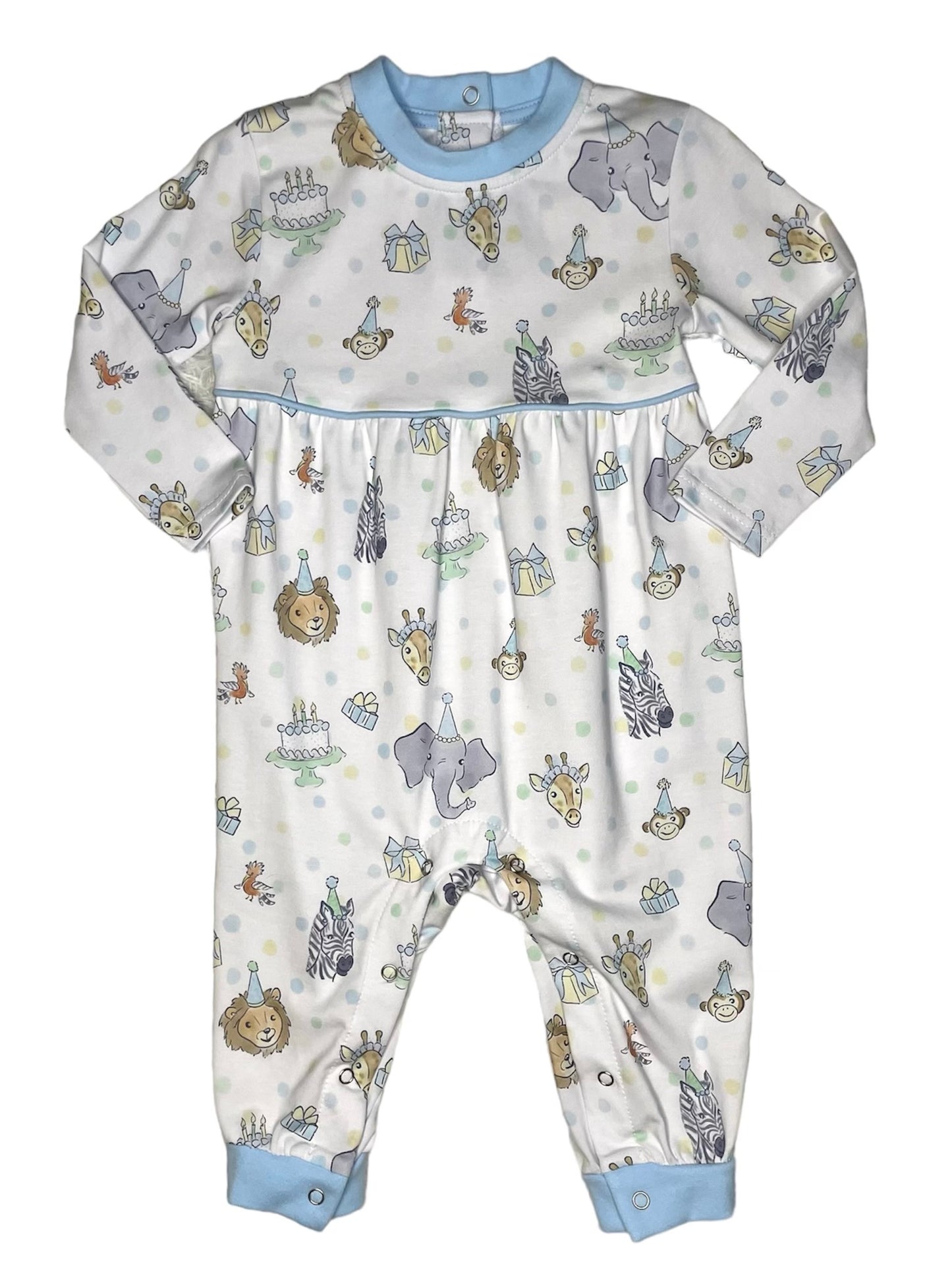 Party Animals Boys Romper