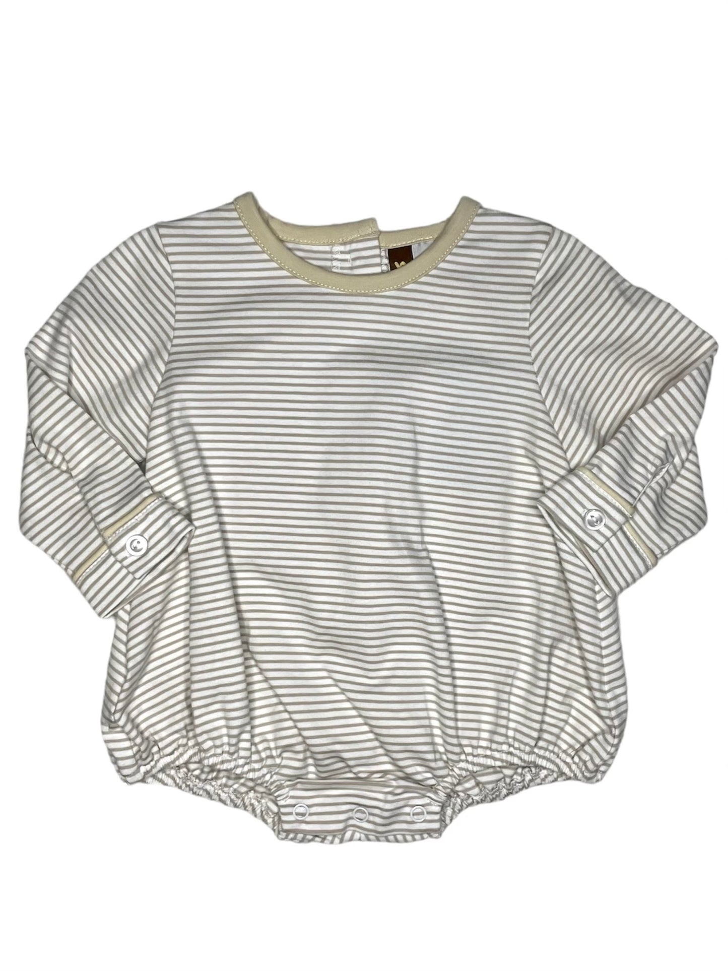 Khaki Stripe Boys Bubble