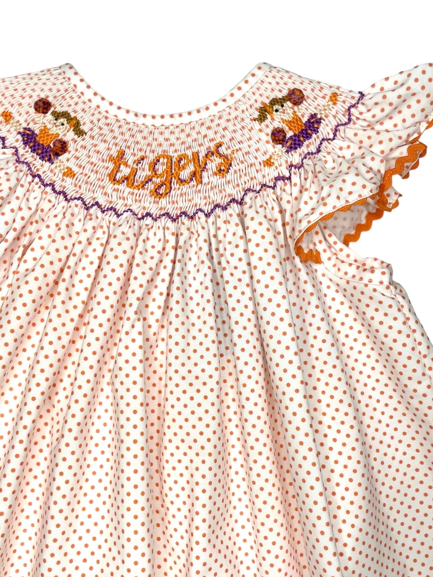 Tiger Smocked Bishop