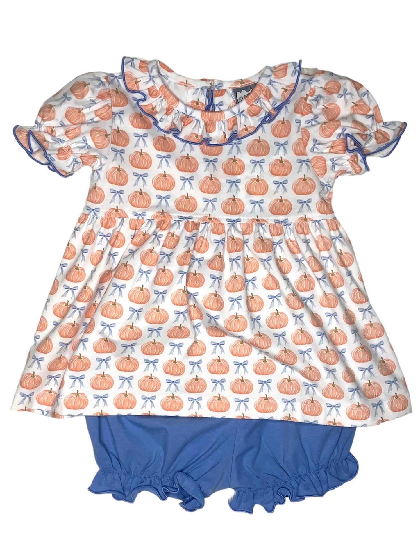 Pumpkin Patch Bloomer Set