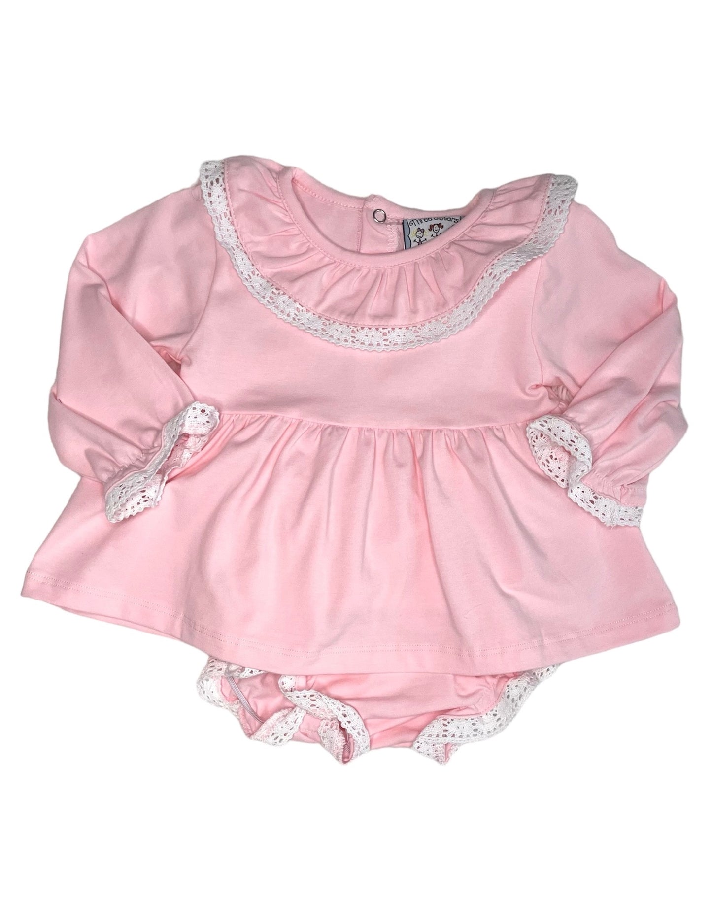 Palmer Bloomer Set - Pink
