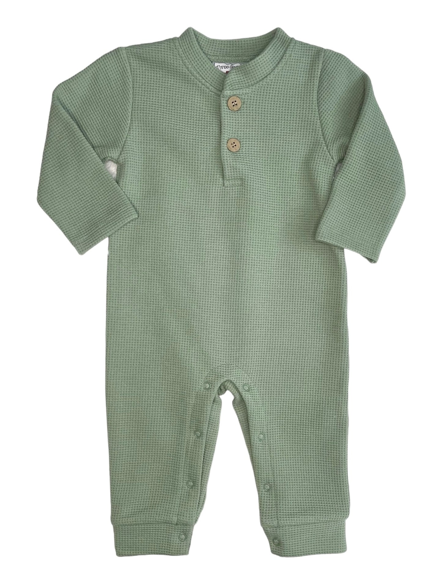 Karter Romper - Green