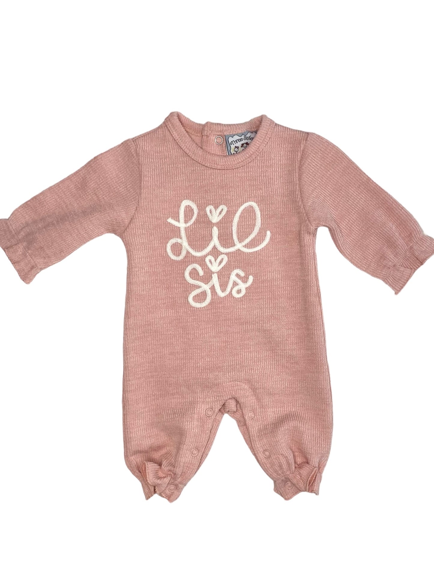 Lil Sis Girls Romper