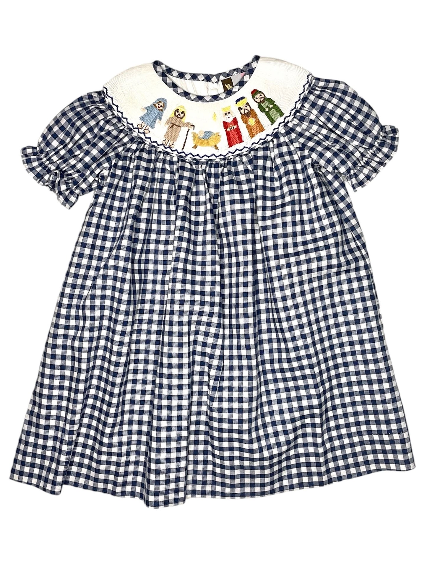 Nativity Smocked Bishop