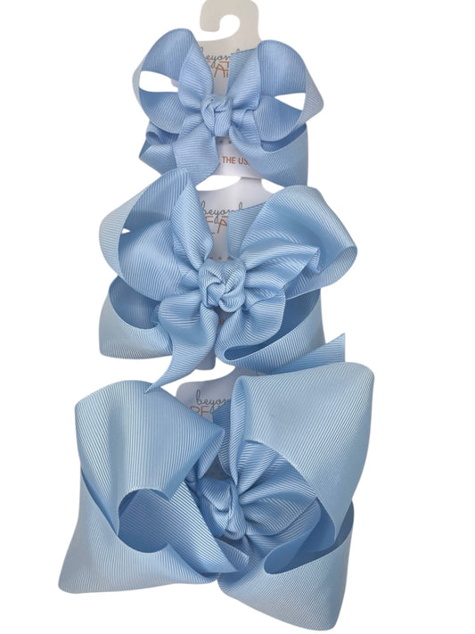 Millennium Blue Beyond Creations bow