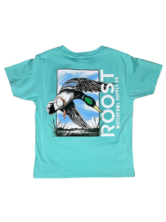 Youth Roost Folded Mallard