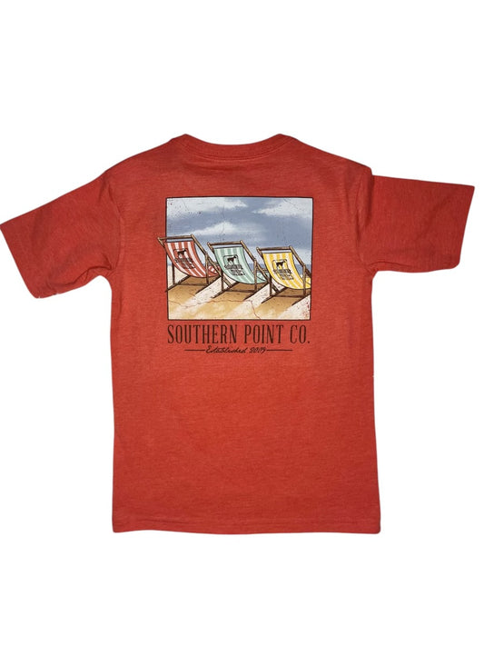 Youth Beach Chairs S/S Tee
