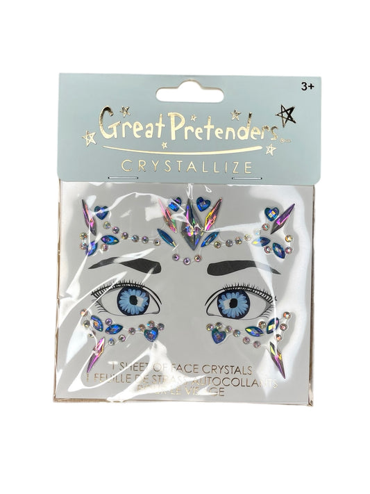 Face Crystals Ice Princess Set