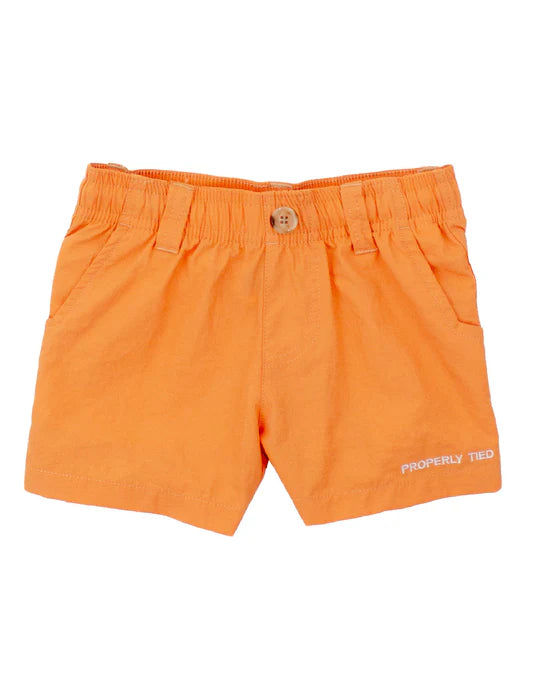 Properly Tied Mallard Shorts - Apricot