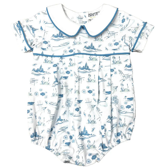 Ishtex Lake Boy's Bubble