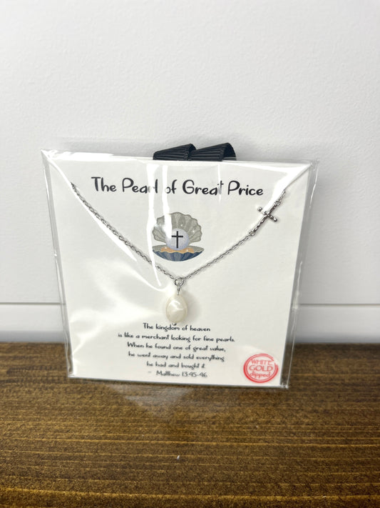 The Pearl of Great Price Necklace