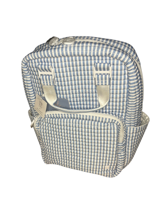 TRVL Design Quilted Back Pack - Pimlico Stripe