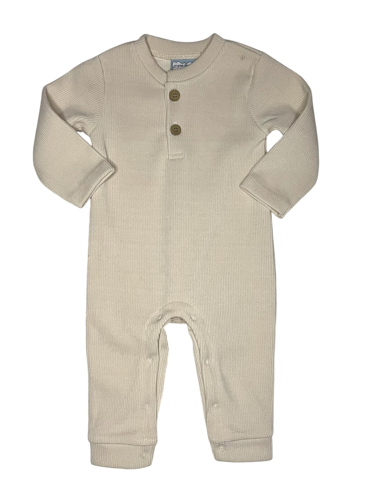 Three Sisters- Karter Cream Romper
