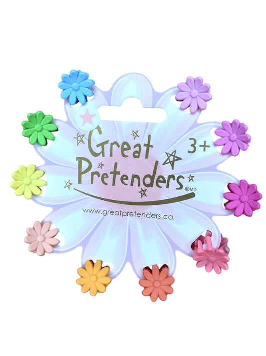 Daisy Delight Mini Hairclips