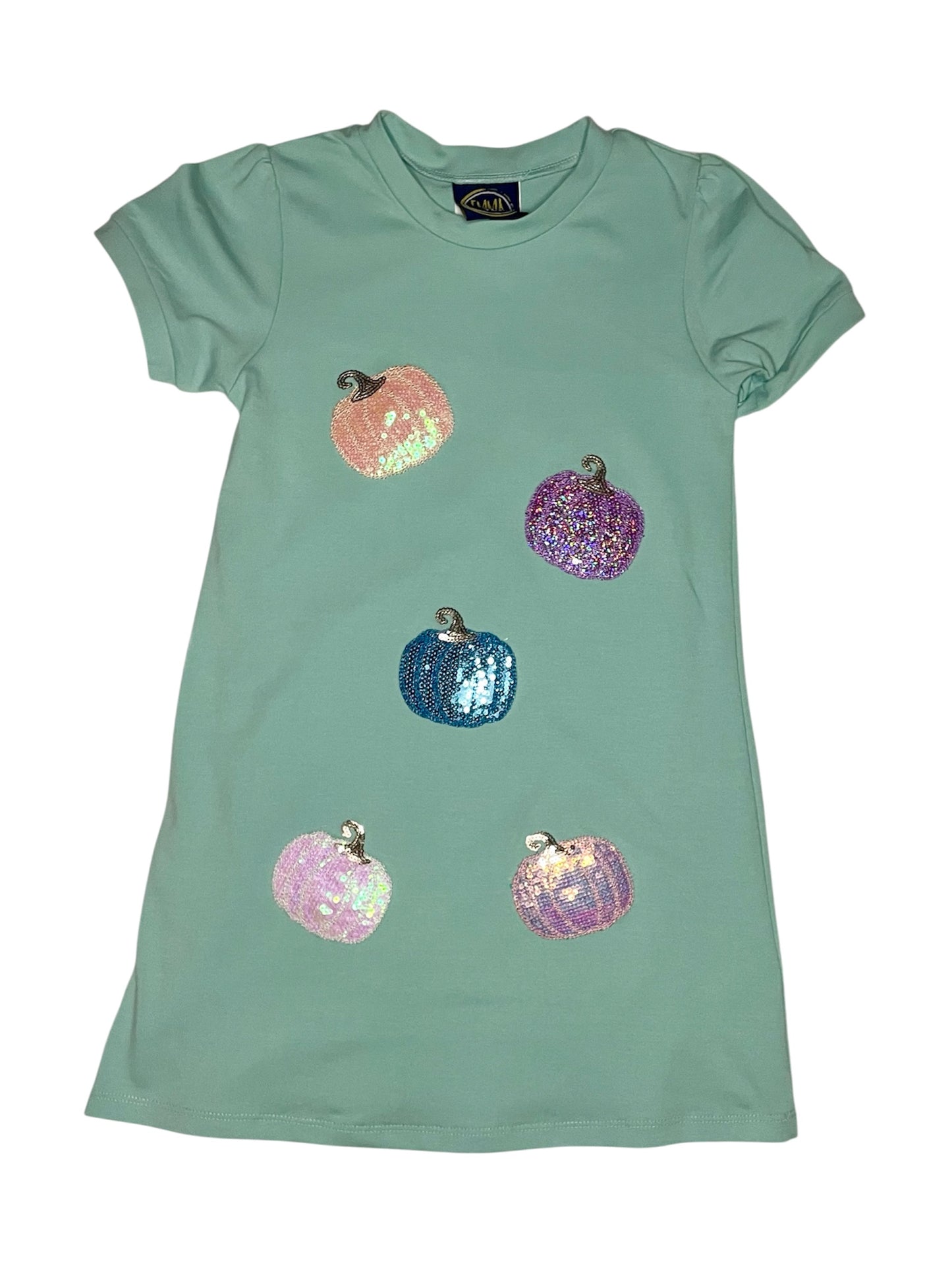 Emma Jean-Pumpkin Patch Sparkle Dress