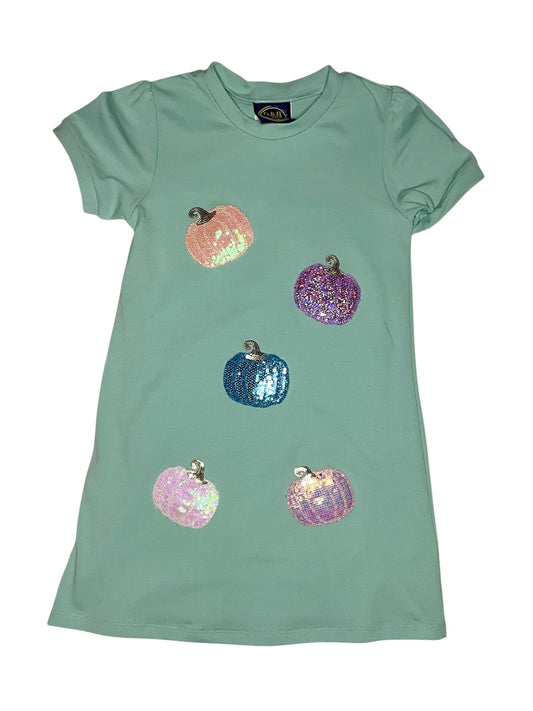 Emma Jean-Pumpkin Patch Sparkle Dress