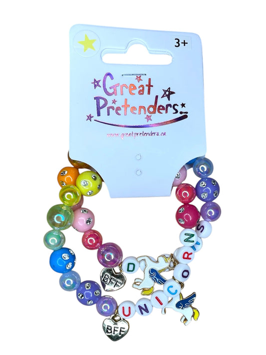 Dreams unicorn BFF bracelet